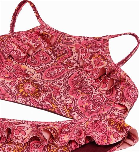 Shiwi Noa Bikini Set Pulau Paisley Multi Color Bol