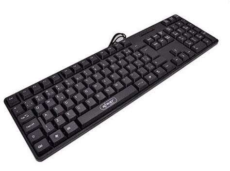 Teclado Fio Usb Knup Kp Inform Tica Teclados Na