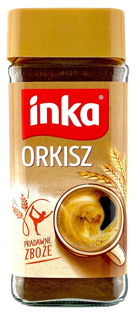 INKA ROZPUSZCZALNA KAWA ZBOŻOWA ORKISZ 100g 12306250344 Allegro pl