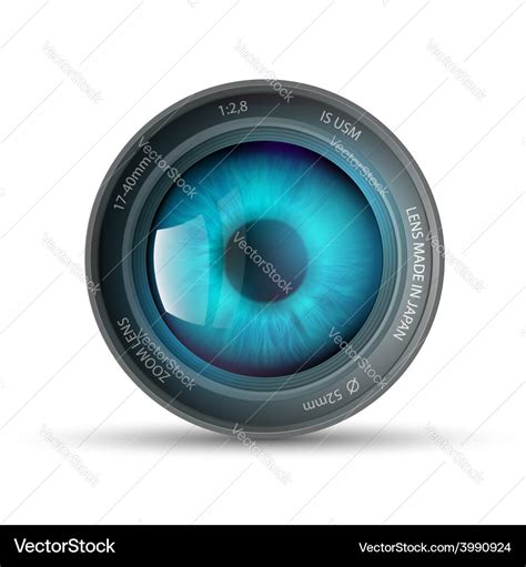 Eye Camera Lens