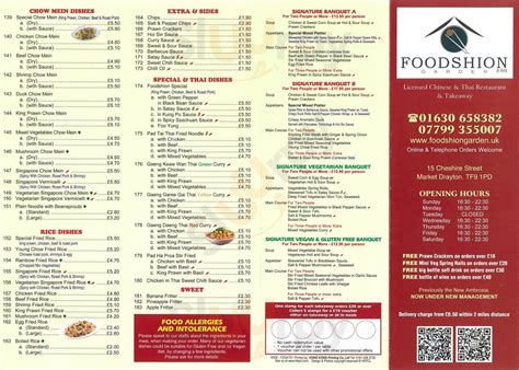 Foodshion Garden Men Market Drayton Main Menu Sluurpy