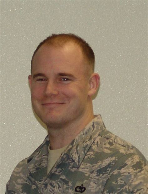 Memorial Service Held For Tech Sgt Curtis Eccleston Kadena Air Base