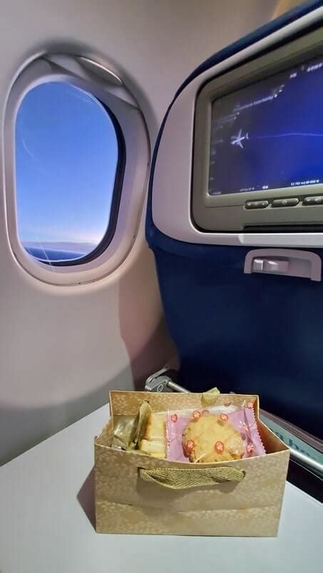 Hawaiian Airlines food on my economy flight to Japan 🍵 what meals are ...