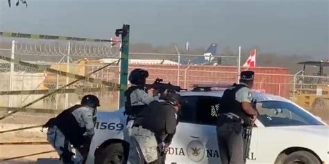 Videos Reportan Agresiones A Aeronaves Tras Detención De Ovidio Guzmán Hijo De El Chapo