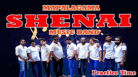 Me Ahasa Pura Tharuka Aran Mapalagama Shenai Practice Youtube