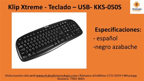 Klip Xtreme Teclado Usb Kks S