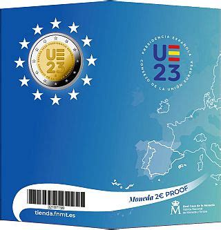 2 Euro 2023 EU Präsidentschaft im Blister WEKA Münzhandels GmbH