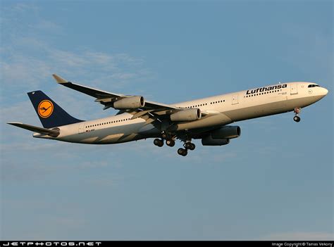 D AIGF Airbus A340 311 Lufthansa Tamas Vekony JetPhotos