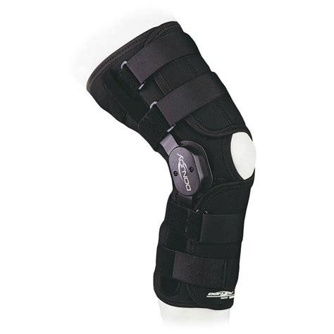 Donjoy Knee Braces Donjoy Drytex Playmaker Knee Ligament Brace With