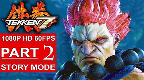 Tekken Story Mode Gameplay Walkthrough Part P Hd Fps Ps Pro