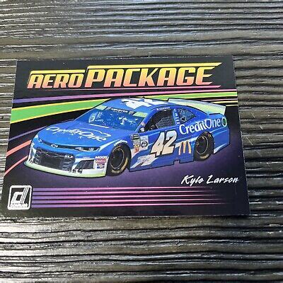 2020 Panini Donruss Racing A5 Aero Package Kyle Larson EBay