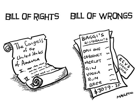 Illustrated Bill Of Rights For Kids