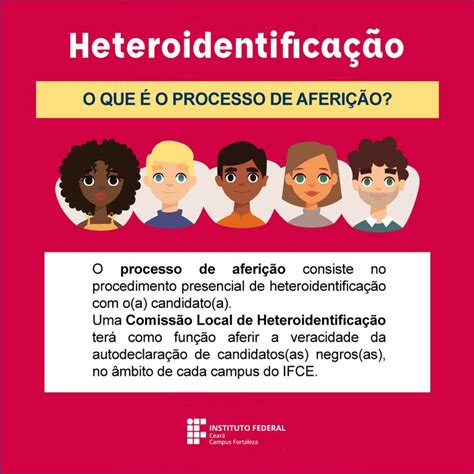 O que é aferição de heteroidentificação Instituto Federal de Educação