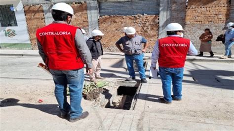 Contralor A Advierte Deficiencias De Construcci N En Drenaje Pluvial De