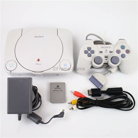 Sony Playstation Ps Psone Konsole Pal Zubeh Rpaket Controller Zum