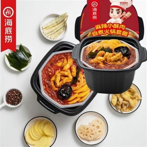 Haidilao Self Heating Hot Pot Haidilao Australia