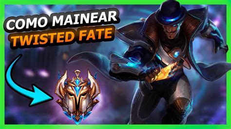 La GUIA De TWISTED FATE Para WILD RIFT Por Un CHALLENGER YouTube