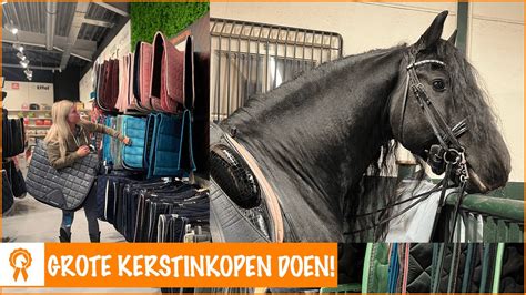 Johnny S Kerstcadeautjes Shoppen Winactie PaardenpraatTV YouTube