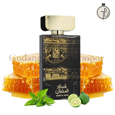 Jual Lattafa Qasaed Al Sultan For Unisex EDP 100 Ml Kab Bantul