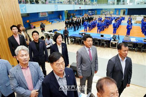 포토 양구군의회 제1회 강원특별자치도지사기 유도대회 참석 네이트 뉴스