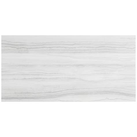 Ivy Hill Tile Saroshi Luminus White 4 In X 0 33 In Matte Porcelain