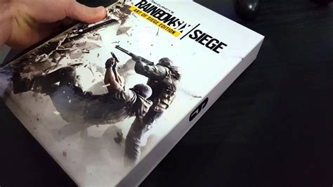 Rainbow Six Siege Art Of Siege Edition Unboxing YouTube