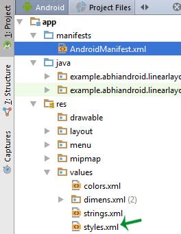 XML In Android Basics And Different XML Files Used In Android Abhi