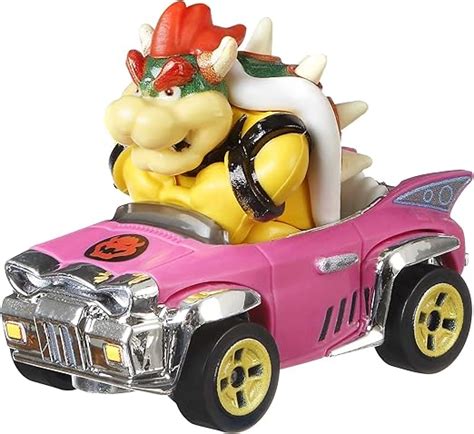 Amazon co jp ホットウィール Hot Wheels マリオカート MARIO KART クッパ バッドワゴン GBG31 おもちゃ