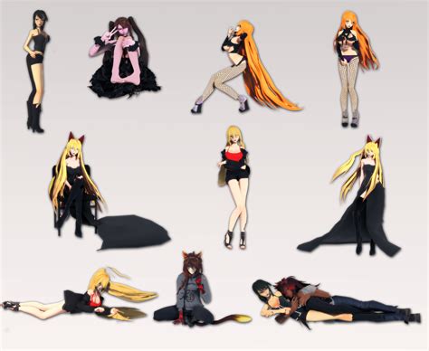 [MMD DL] Sexy Pose Pack I - Download by AimeeSa on DeviantArt