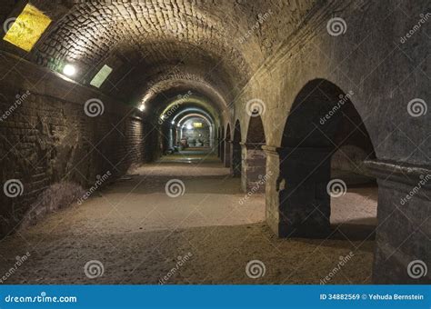 Arles Underground Roman Ruins Royalty Free Stock Images - Image: 34882569