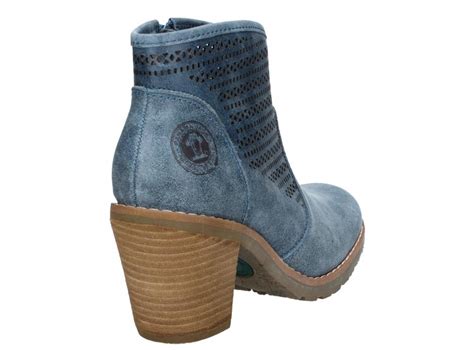 Ripley Botines Mujer Panama Jack Cuero Denim Wa