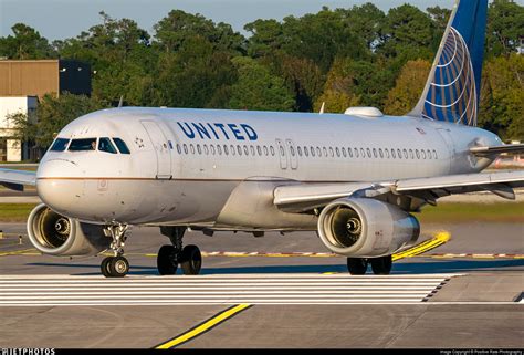 N Ua Airbus A United Airlines Positive Rate Photography