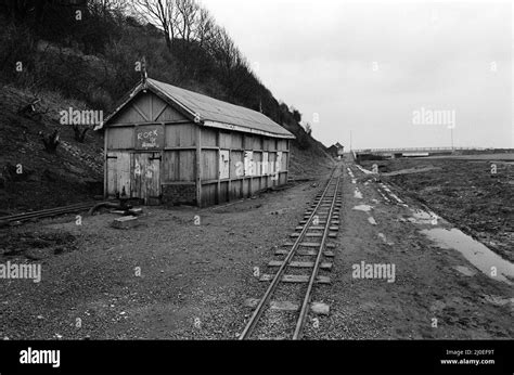 Saltburn valley gardens railway Black and White Stock Photos & Images ...