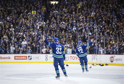 Hockey numerology highlights Sedin twins’ retirement | Las Vegas Review ...