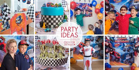 Blaze Party Ideas Click For Details Blaze Party Blaze And The