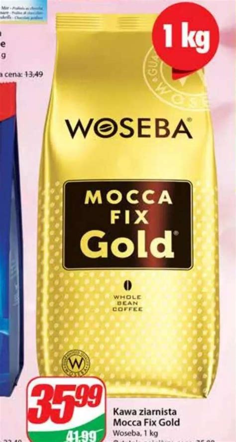 DINO Kawa Ziarnista Woseba Mocca Fix Gold Pepper Pl