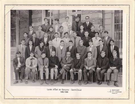 Photo De Classe Classe De Sciences Expérimentales 1 Année 1965 1966