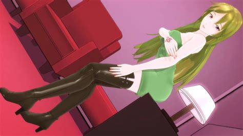 美脚全身図！脈絡のないセクシー玲霞さん！516【fate Mmd】 カトラス＠リトルジャックp さんのイラスト ニコニコ静画 イラスト