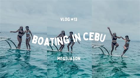 Vlog 13 Island Hopping In Cebu Gilutungan Nalusuan And Olango