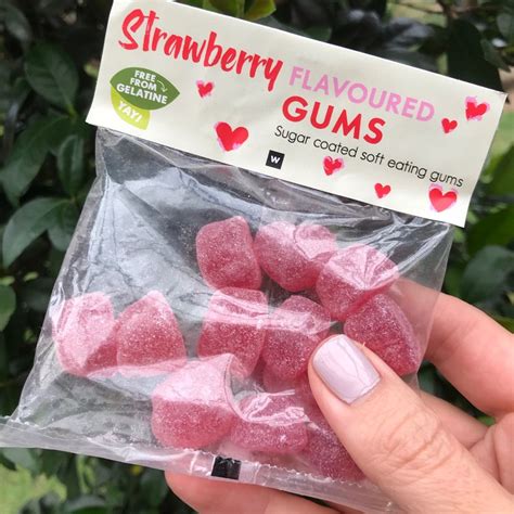 Woolworths Strawberry Flavoured Gums Abillion