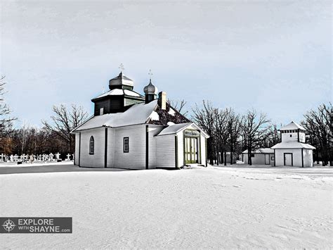 Oldest Ukrainian Church in Canada – Explore with Shayne