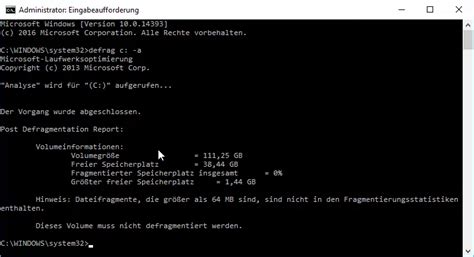 Festplatte Defragmentieren Sinn Nachteile Und Anwendung Unter Windows