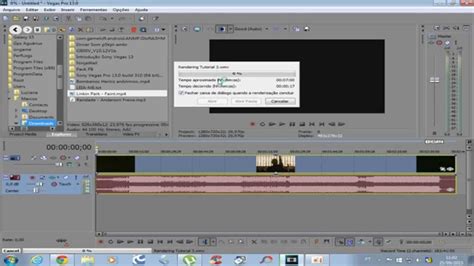 Como Renderizar Vídeo No Sony Vegas Pro 13 Youtube