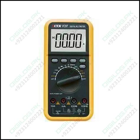 Vc97 Digital Multimeter Shahalam Pk