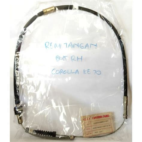 Jual Kabel Rem Corolla DX KE 70 Belakang Kanan Shopee Indonesia