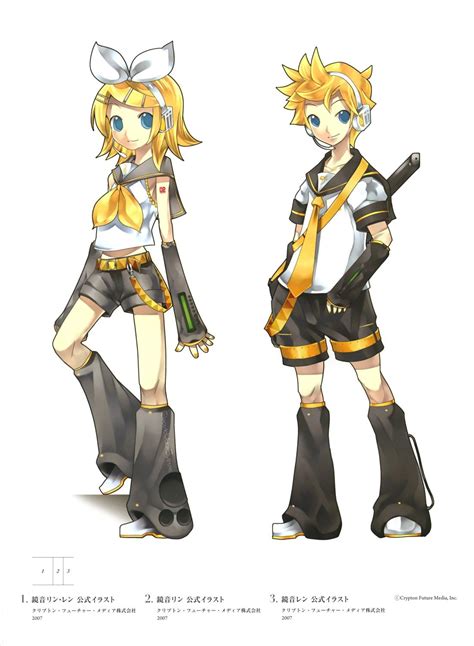 鏡音リン鏡音レン คาวาอี แฟนพันธุ์แท้