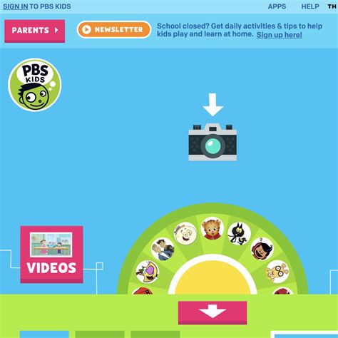 PBS Kids – Games & Learning