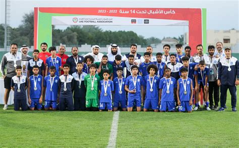 Al-Nasr crowned runner-up in the Under 14 cup | Al Nasr Club