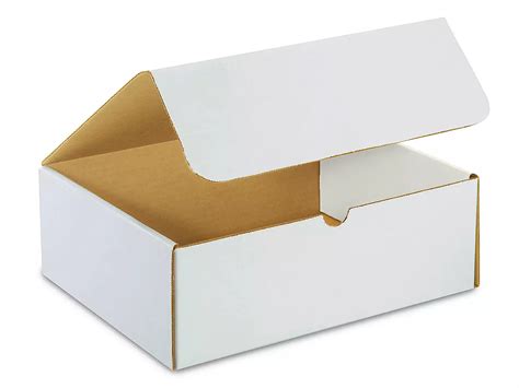 11 1 8 X 8 3 4 X 4 White Literature Mailers S 274 Uline