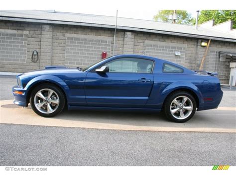 2009 Vista Blue Metallic Ford Mustang GT Premium Coupe 29097574 Photo